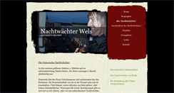 Desktop Screenshot of nachtwaechter-wels.at